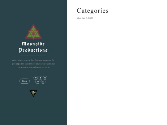 categories screenshot