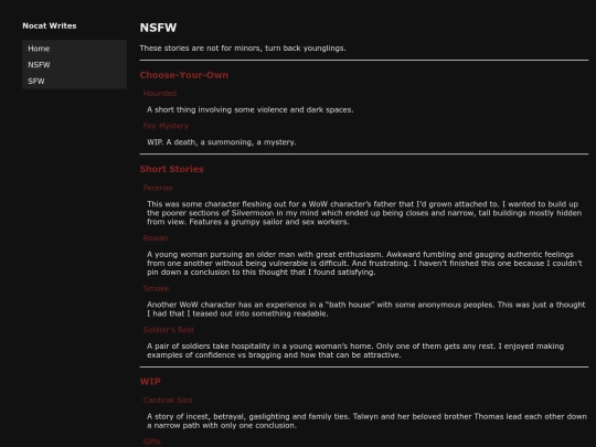 stories/nsfw screenshot