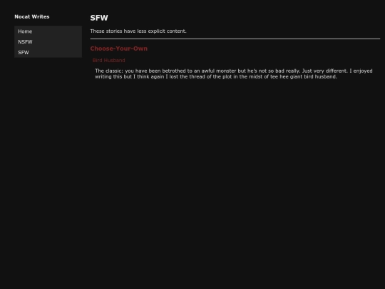 stories/sfw screenshot