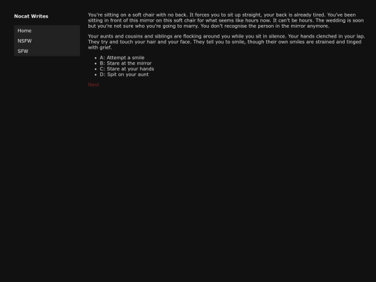 stories/sfw/choose-your-own/bird_husband_01 screenshot