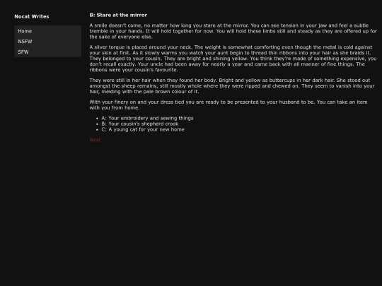 stories/sfw/choose-your-own/bird_husband_02 screenshot