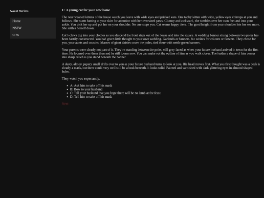 stories/sfw/choose-your-own/bird_husband_03 screenshot