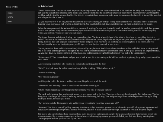 stories/sfw/choose-your-own/bird_husband_05 screenshot