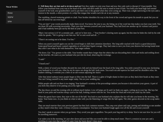 stories/sfw/choose-your-own/bird_husband_07 screenshot