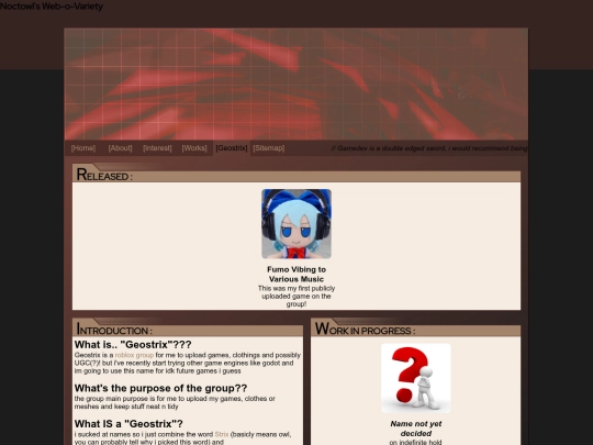 geostrix screenshot