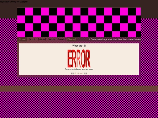 not_found screenshot