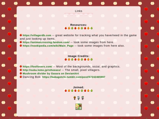 ac/links screenshot
