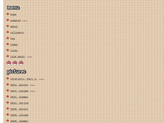 ac/menu screenshot