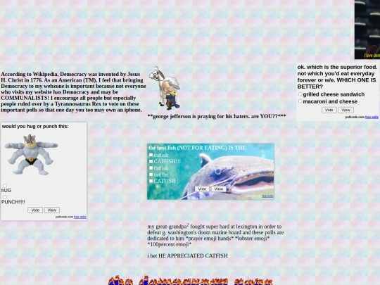 dangerzone/polls screenshot