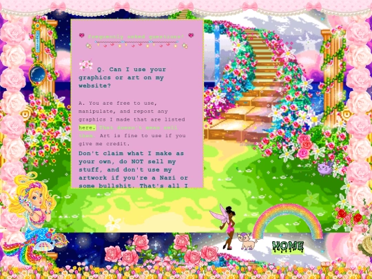 faq screenshot