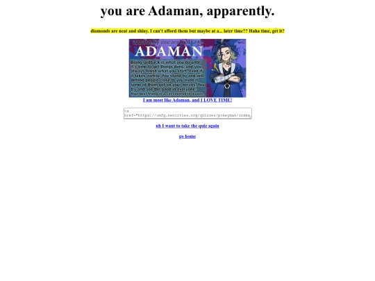 quizzes/pokeyman/adaman screenshot