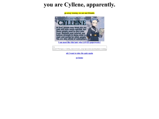 quizzes/pokeyman/cyllene screenshot