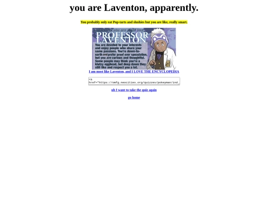 quizzes/pokeyman/laventon screenshot