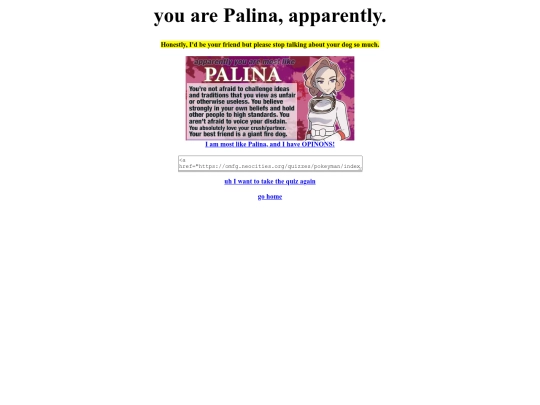 quizzes/pokeyman/palina screenshot