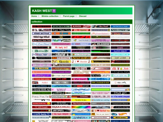 blinkiesunsorted screenshot
