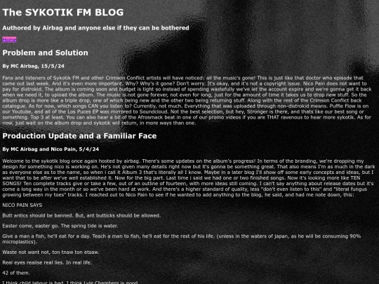 blog screenshot