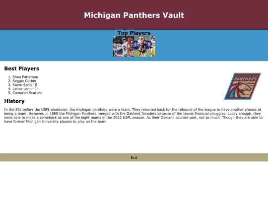michigan_panthers screenshot