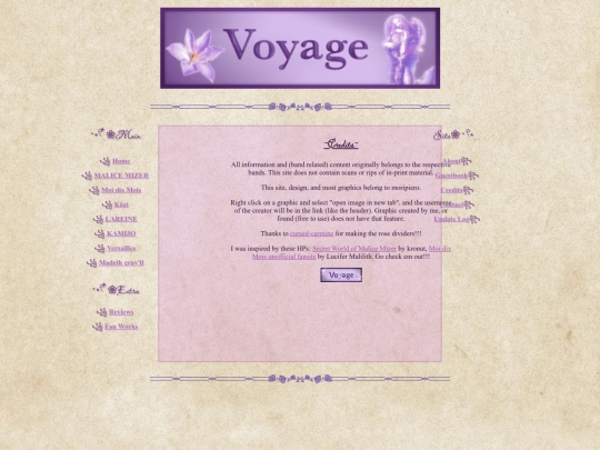credits screenshot