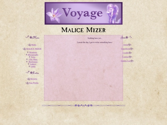 malicemizer/news screenshot