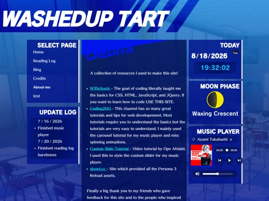 credits screenshot