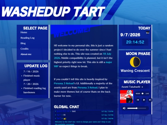 mainpage screenshot