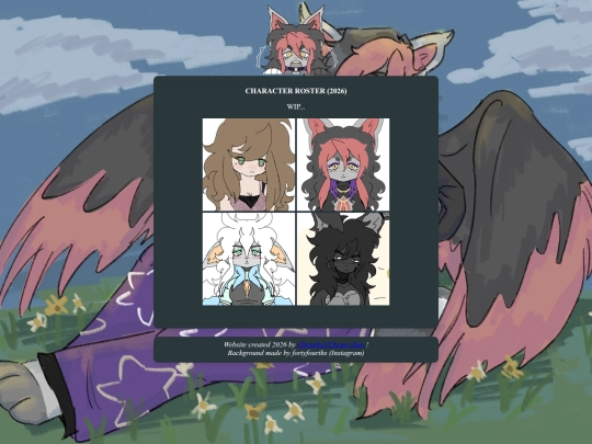 characterarchives screenshot