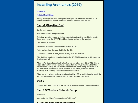 arch_install screenshot