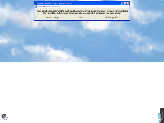 Other screenshot