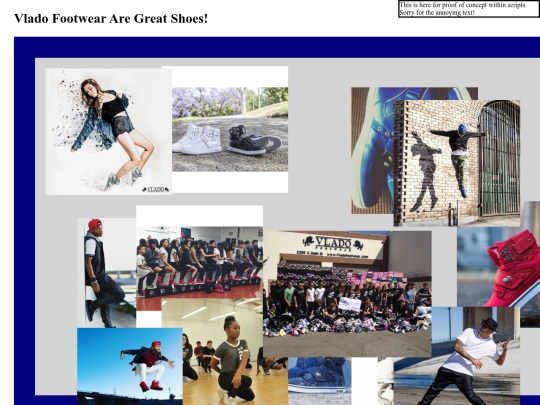Advertisement screenshot