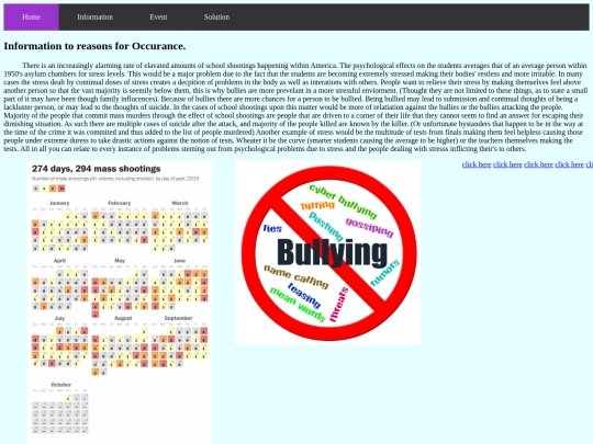 Final/Information screenshot