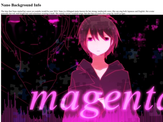 NanoBackground screenshot