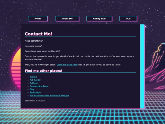 contact screenshot