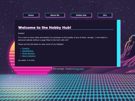 hobbies/hobbyhub screenshot