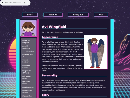 ocspage/avi screenshot