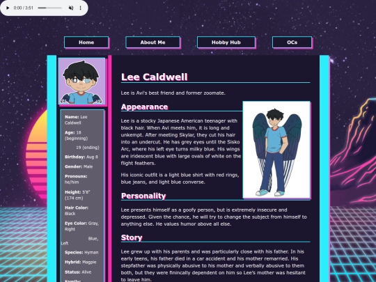 ocspage/lee screenshot