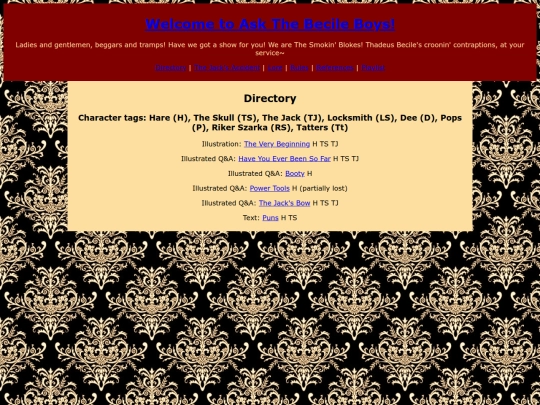 pages/directory screenshot