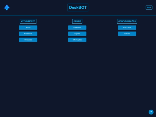 menu screenshot