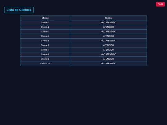 novos screenshot
