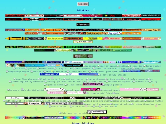 blinkies screenshot