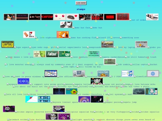 stamps screenshot