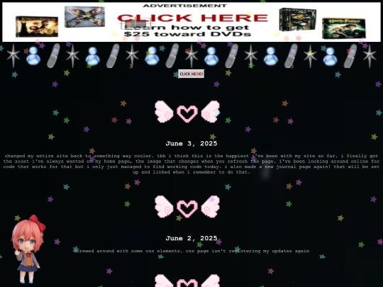 updates screenshot