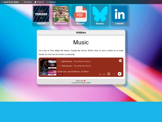 music screenshot