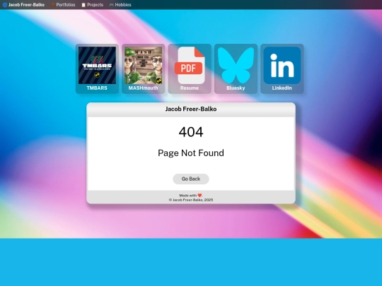 not_found screenshot