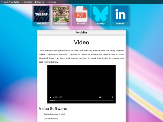 video screenshot