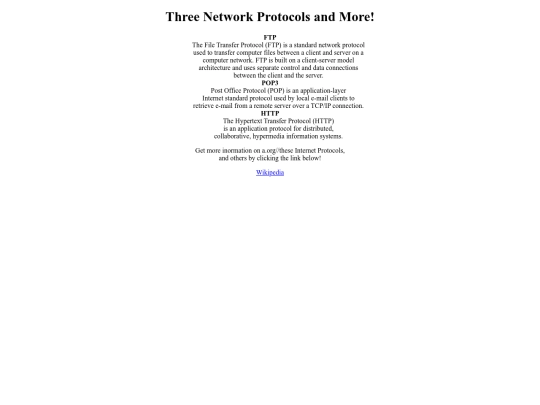 Hands on Exc.Pg 64/network screenshot