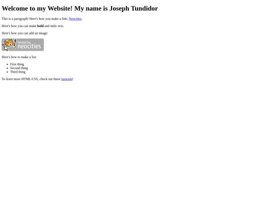 Portfolio screenshot