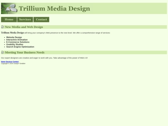chapter4/trilliumch4.6 screenshot
