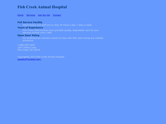 fishcreekcss screenshot