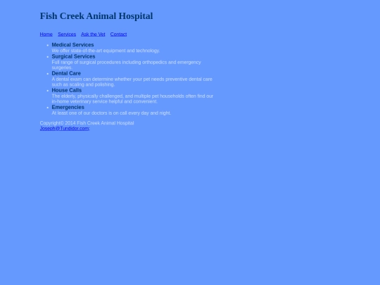 fishcreekcss/services screenshot