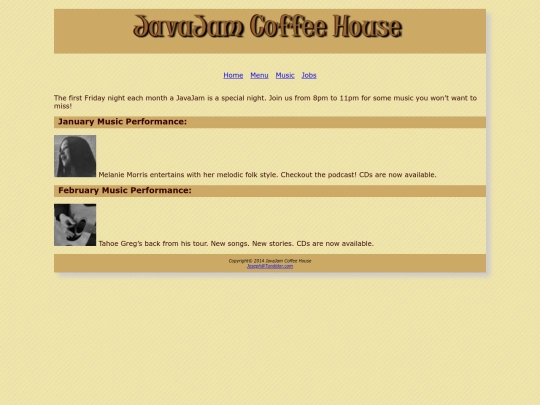 javajam4/music screenshot